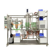 Stainless steel molecular distillation for distillate cbd oil machine